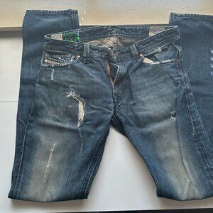 Disel Thavar Distressed Jeans
